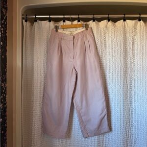 Aritzia Effortless Linen Crop